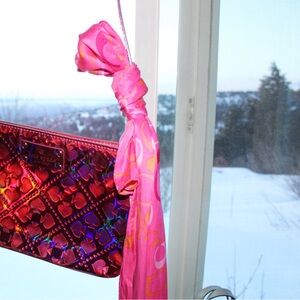 Y2K Long Skinny Coach "C" Scarf